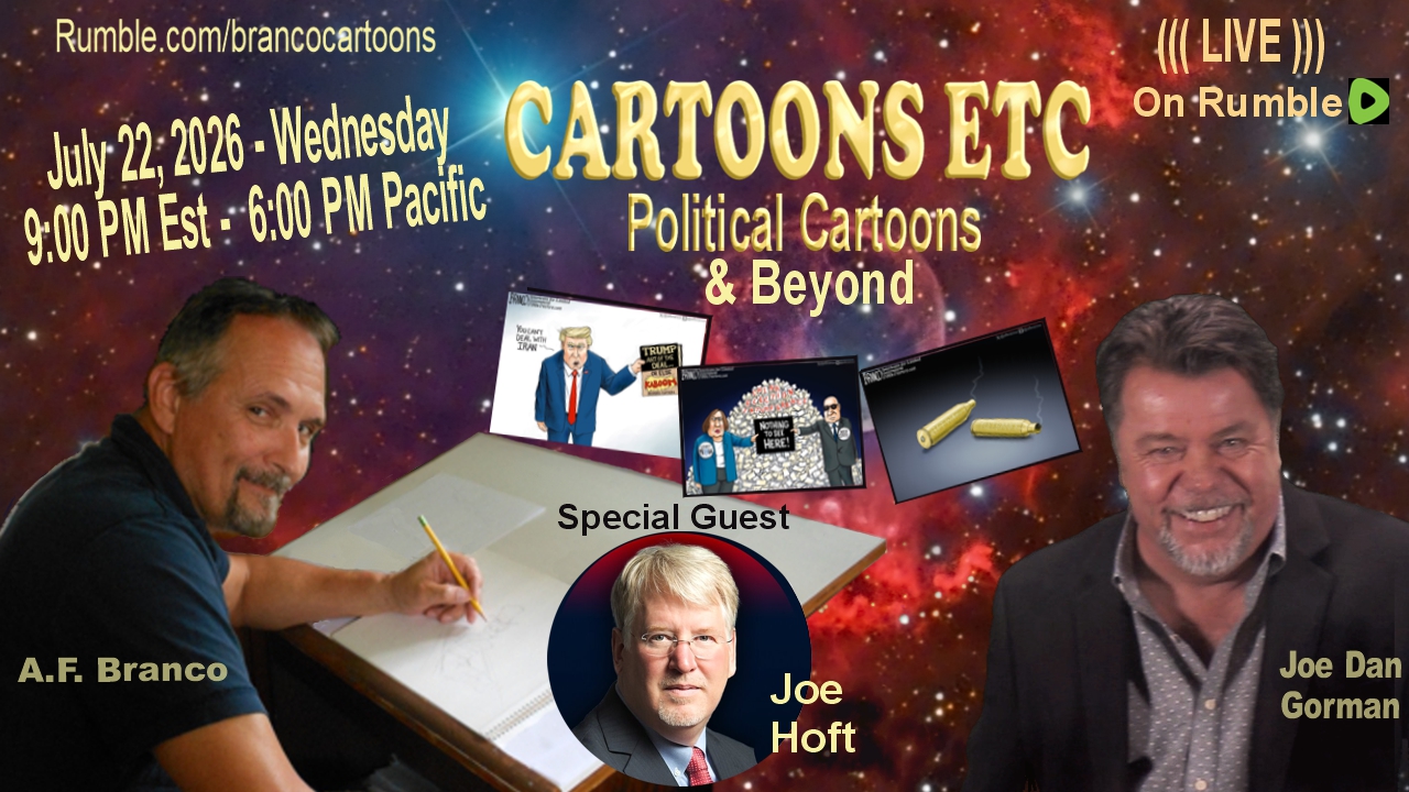 Cartoons Etc. 07/22/26