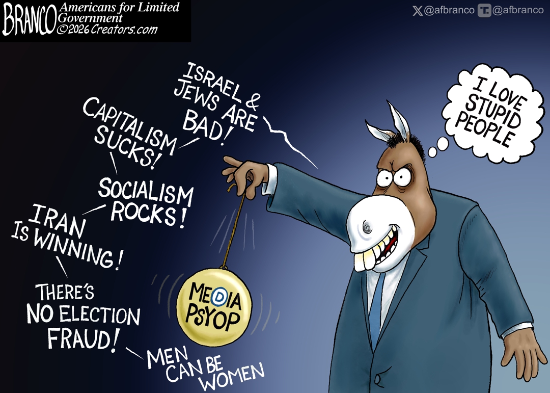 Branco Cartoon – Media PSYOP
