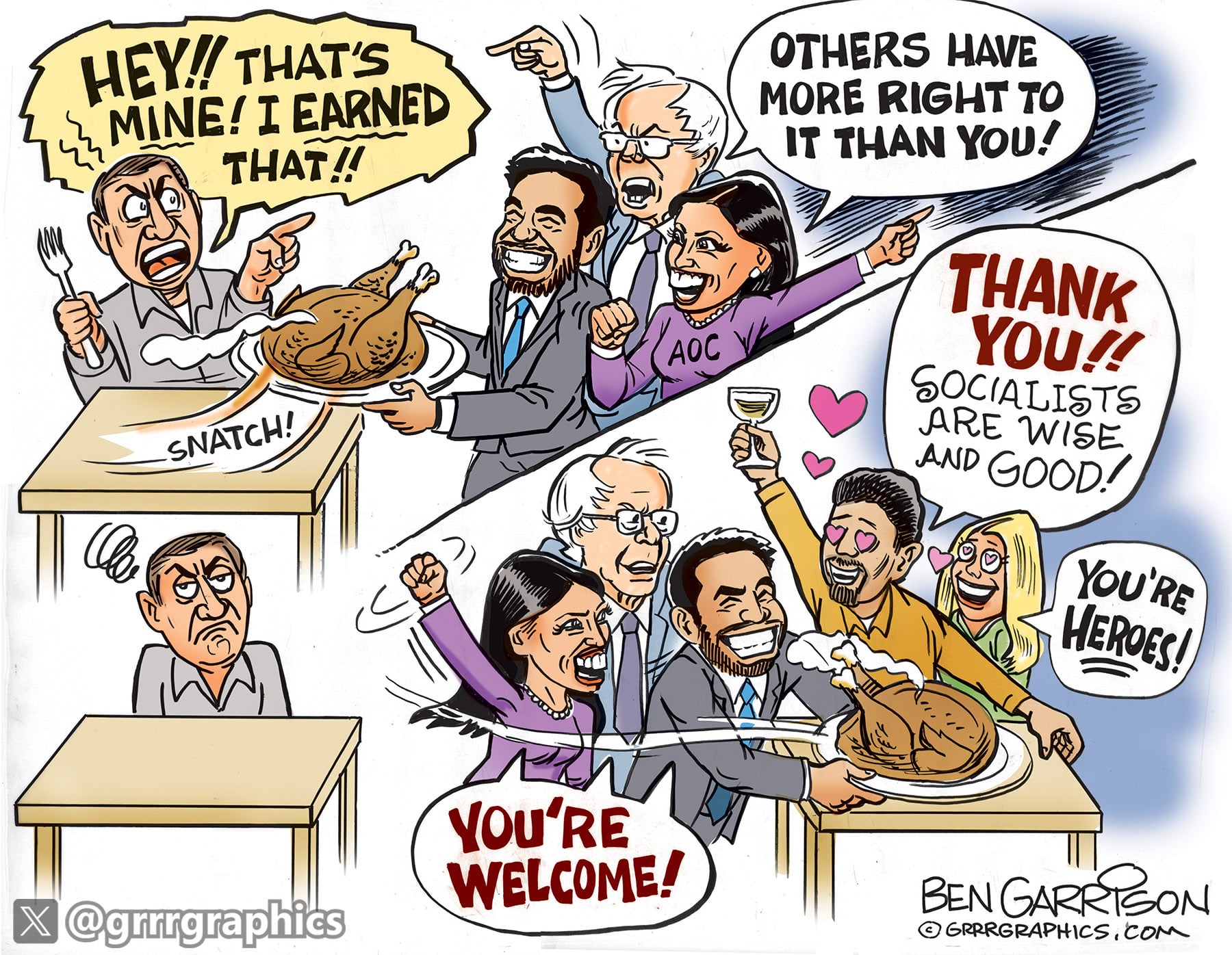 Socialism In Action