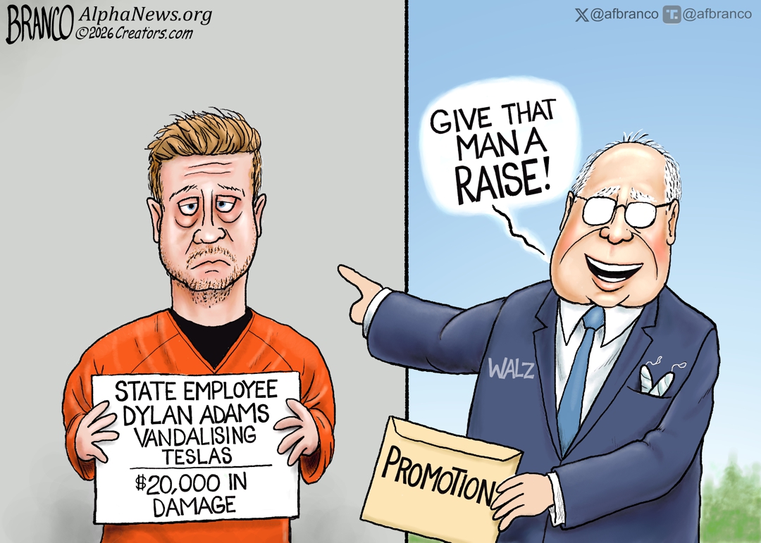 Branco Cartoon – Mess Up, Move Up