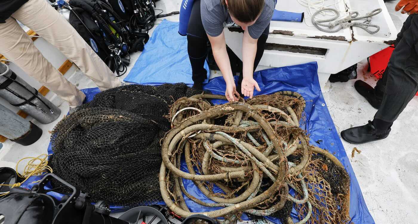 Hyundai Partners with Healthy Seas to Turn Scourge ‘GhostNets’ into Floor Mats for Cars