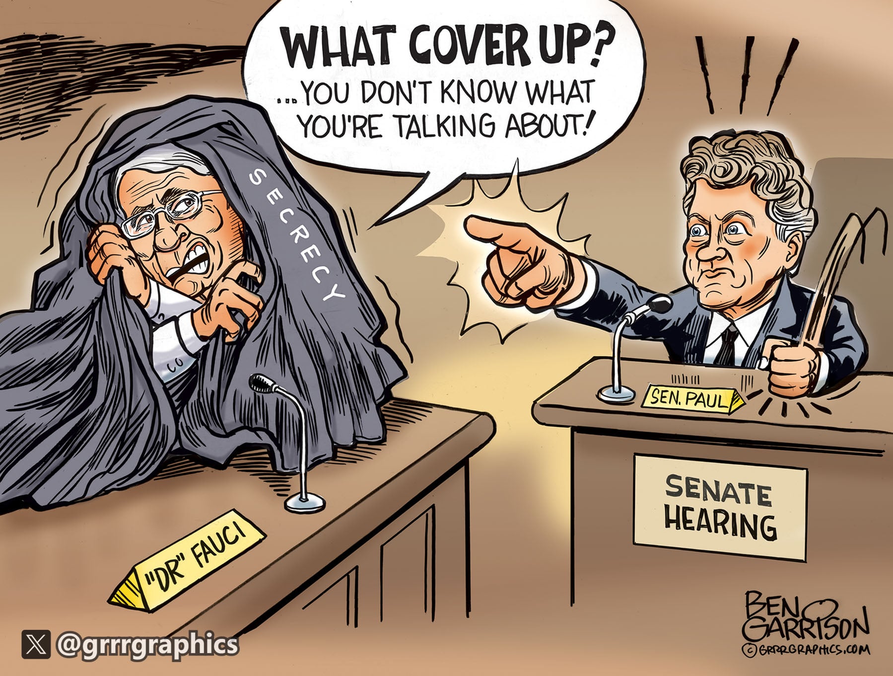 Fauci Cover Up