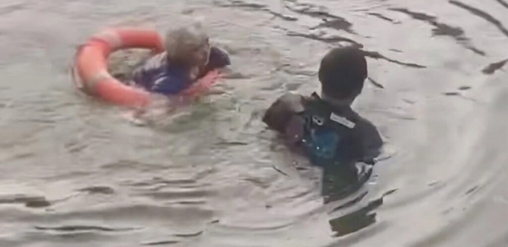 Senior Who Only Learned to Swim After Retiring Saves Drowning Man Half Her Age