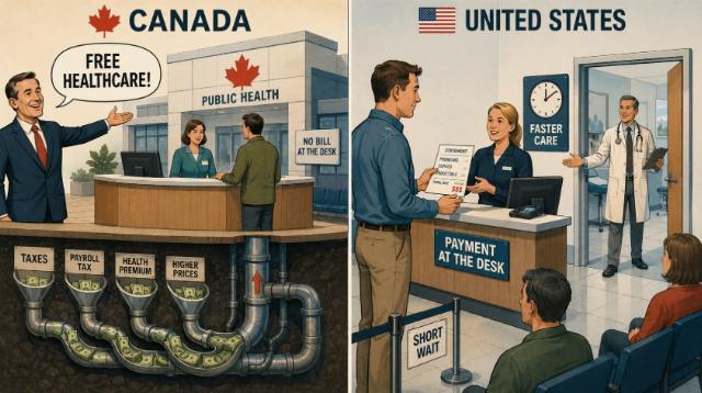 Canada: The Illusion Of Free Healthcare