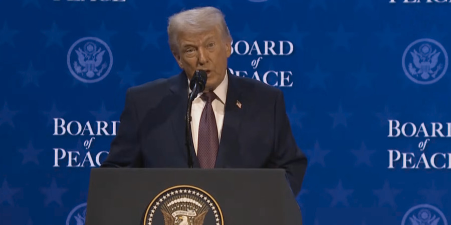 BREAKING: Trump announces Board of Peace has secured disarmament agreement with Hamas