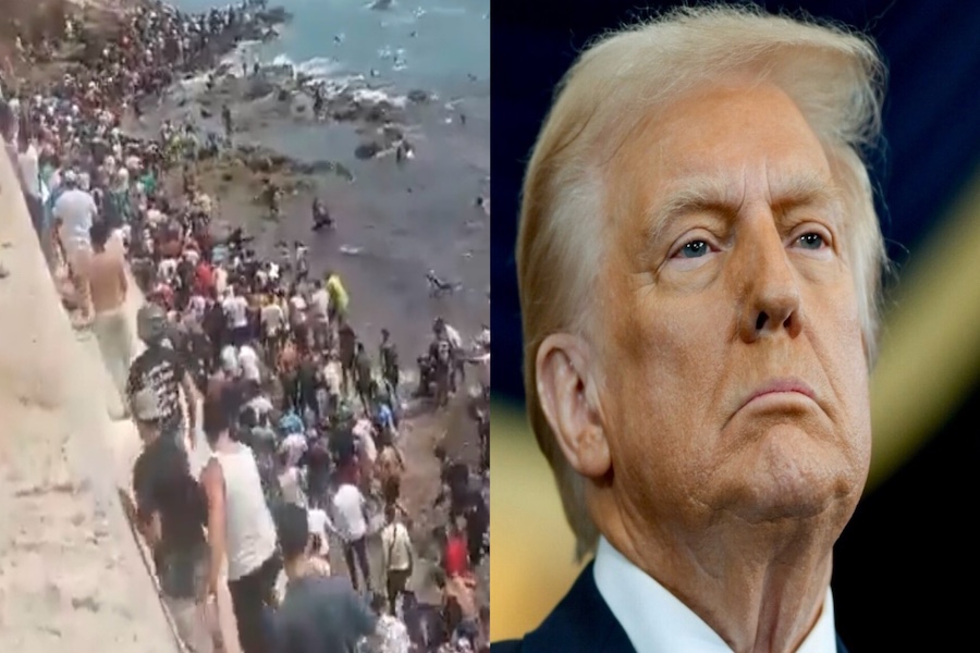 Trump Responds After Thousands Of African Migrants Overrun Spanish Border