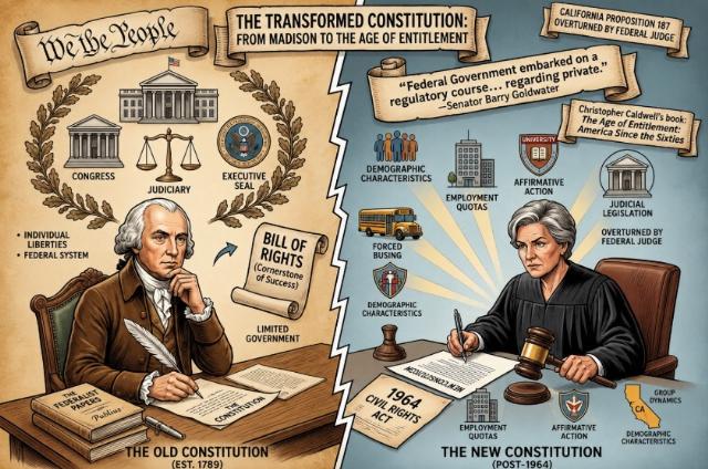How the 1964 Civil Rights Act Eviscerated the American Constitution