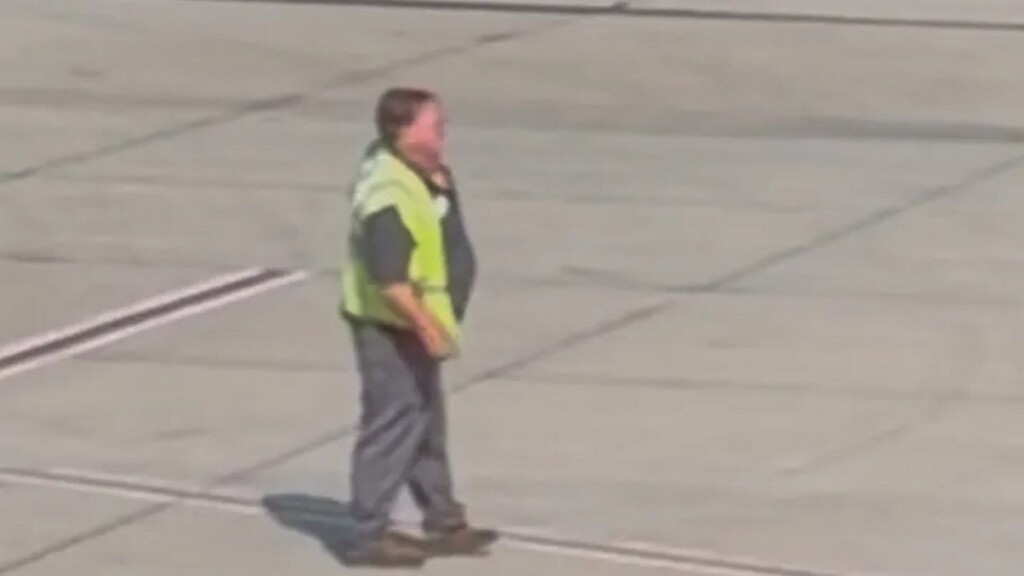 Woman’s Viral Video Raises More Than $174K for Disabled Veteran She Spotted Working at Airport
