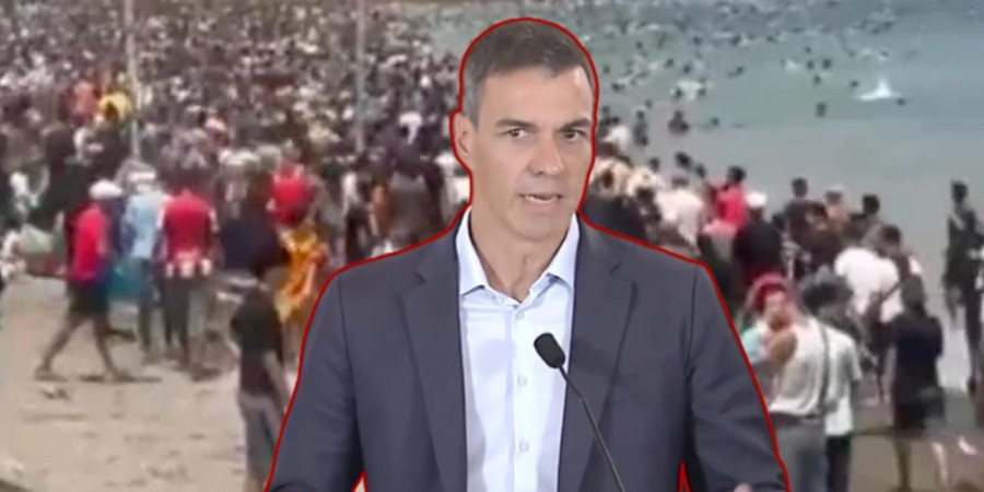 EU leaders demand tighter border security with Spain amid mass migration crisis as PM Pedro Sanchez calls for 'coexistence'
