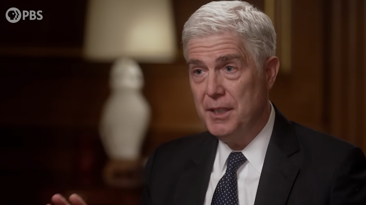 Gorsuch Abandons Originalism (Again) With Claims America Isn’t A Christian Nation