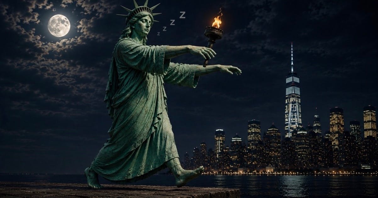 The America We Could Be Sleepwalking Into