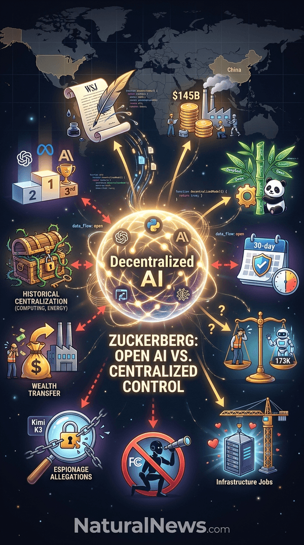 Zuckerberg Opposes AI Centralization, Urges Open Access Over Restrictions