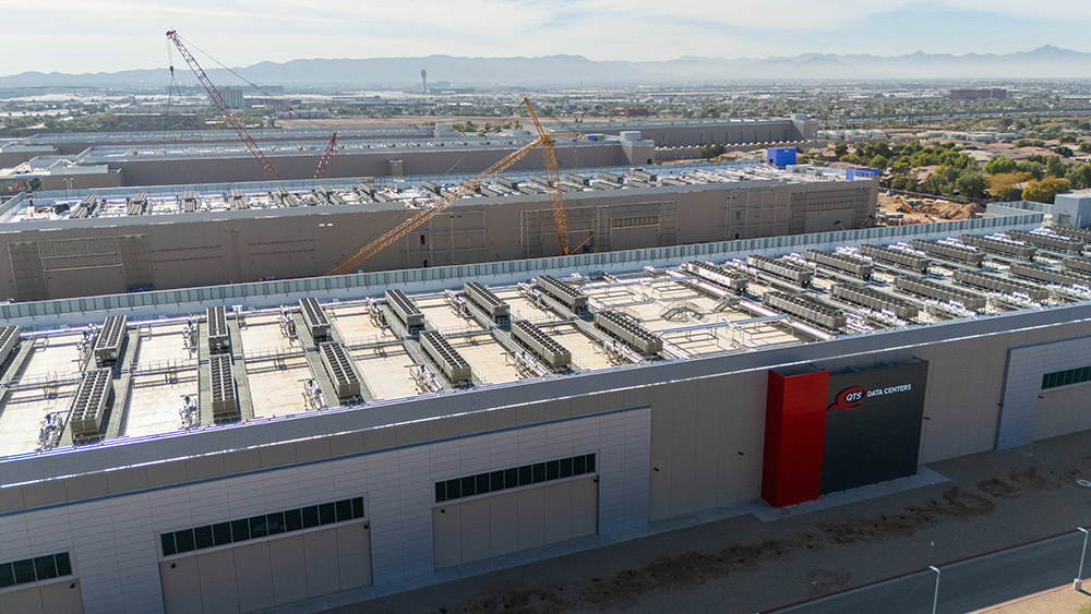 Data centers are straining the power grid, and Trump wants tech to pay for it