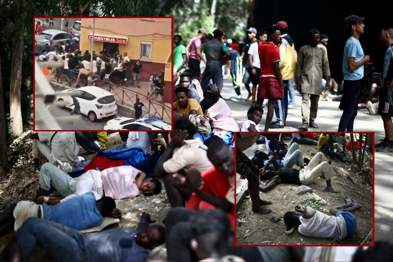 Spain: Massive migrant influx continues to overwhelm Ceuta enclave, triggering violence and ‘severe humanitarian crisis’