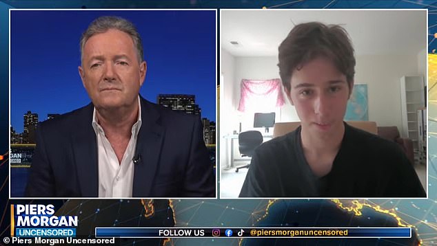 Earlier this week, Franco was eviscerated by British broadcaster Piers Morgan after he doubled down on his bigoted views during an interview