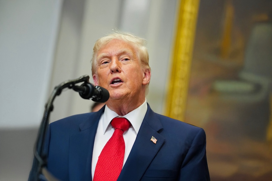 Trump Criticizes Longtime Ally Jeanine Pirro Over D.C. Reflecting Pool Case