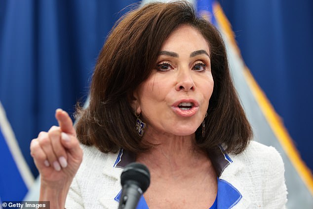Government lawyers admitted as such in a 20-page court filing released Friday as DC US Attorney Jeanine Pirro (pictured) moved to drop all charges