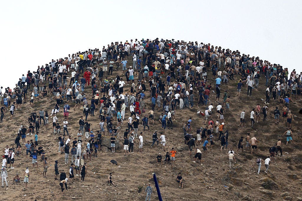 Why Did Nearly 60,000 African Migrants Storm Spain’s Beaches?