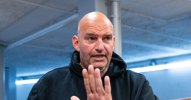Fetterman Confirms He Has No Intention of Leaving Democrat Party: 'Never'