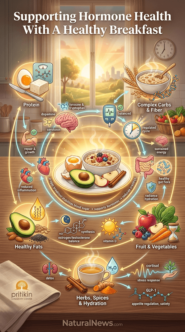 Supporting Hormone Health With A Healthy Breakfast: Tips From An Endocrinologist