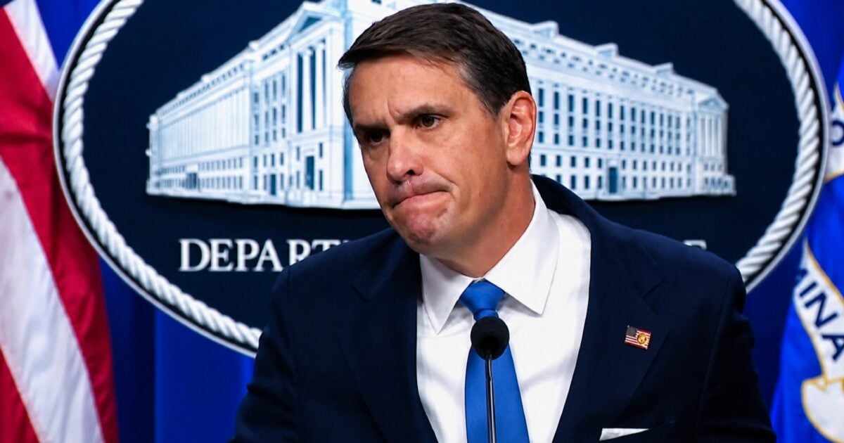 JUST IN: President Trump Can Keep Todd Blanche As Acting Attorney General Permanently — Despite Cornyn and Tillis Obstruction