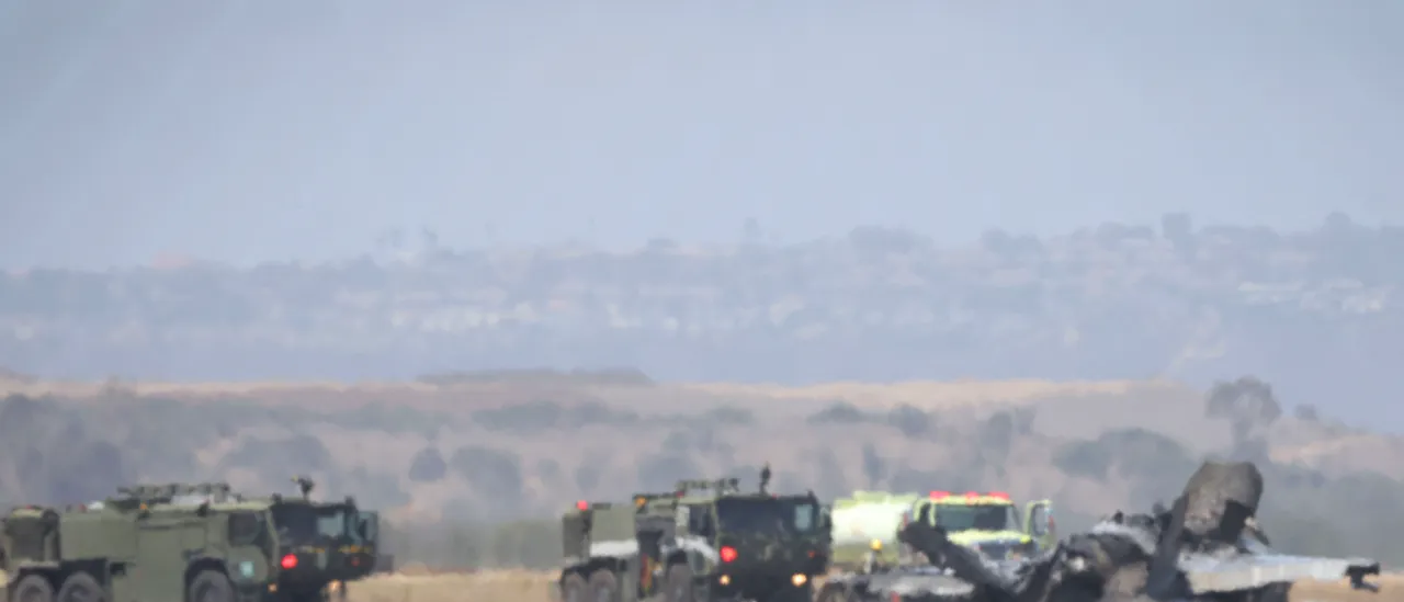 US Military Fighter Jet Crashes At California Air Base, Pilot Ejected