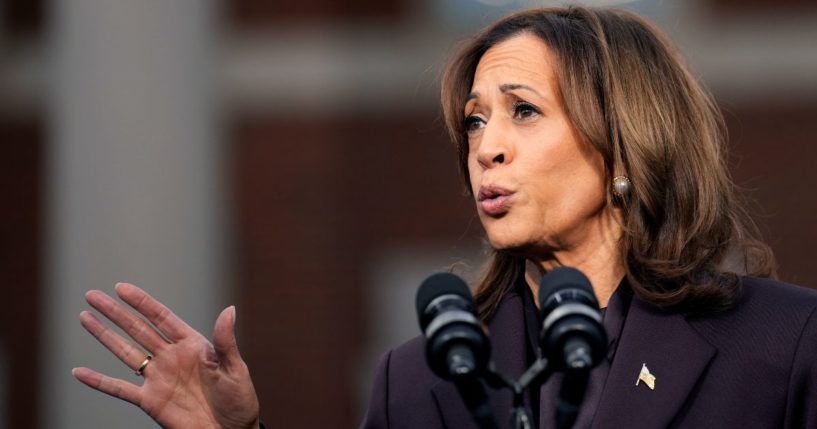 Kamala Harris Lays Out 2028 Agenda: Pack Supreme Court, Eliminate Electoral College, Add States, Give Dems Permanent Edge in Congress