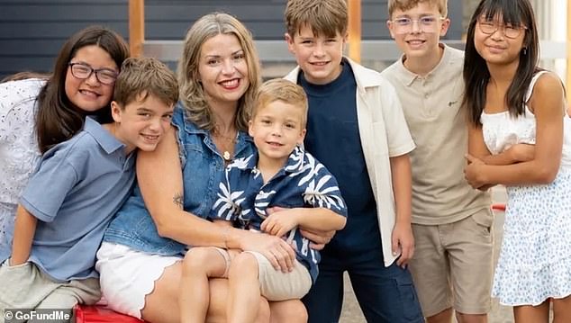 Her and the children's deaths were labels as a homicide, while the father's was suicide