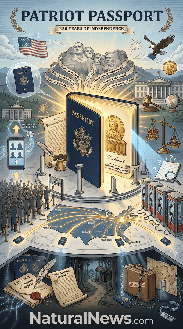 State Department Expands Access to “Patriot Passport” Featuring Trump