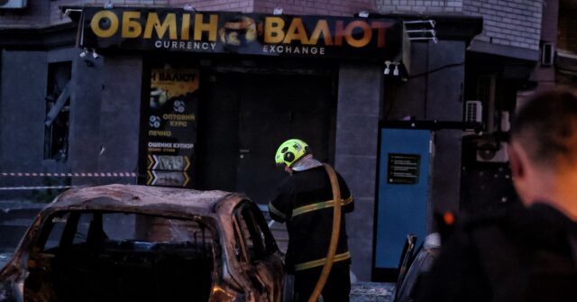 Nine Dead as Russia Continues Missile and Drone Strikes on Kyiv