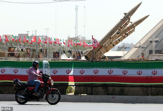 Both Iran and the United States plotted out new strikes after several days of back and fourth between the two nations