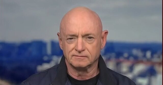 Sen. Mark Kelly: Trump's Approach to Iran Has Been 'Erratic,' 'Escalatory'