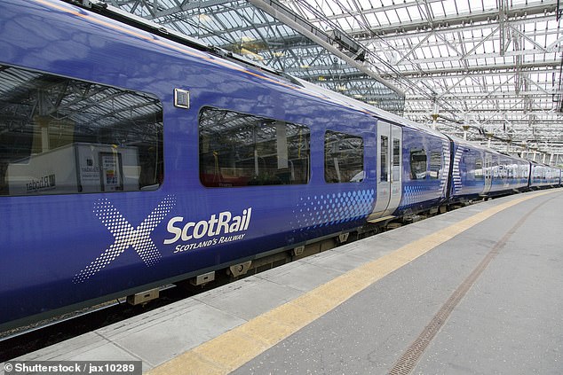 A member of staff on the Caledonian Sleeper was provided with a taxi after an alternative ScotRail service was deemed 'very cold'