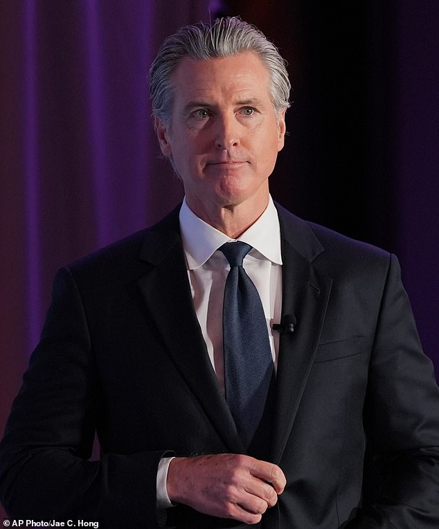 California Governor Gavin Newsom said he believed data centers was a local matter