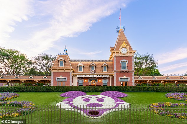 Away from guests' view, cast members speak in mysterious codes and navigate through backstage areas to ensure the image of 'the happiest place on Earth' is never broken
