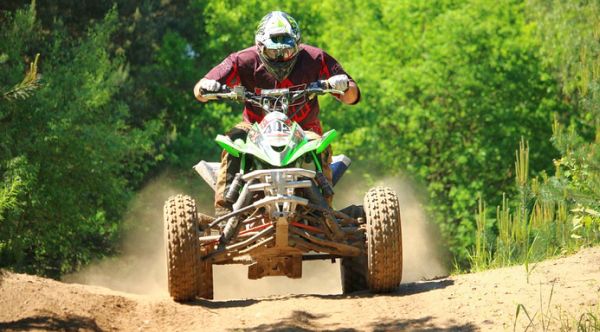 Housing money used for ATV gear