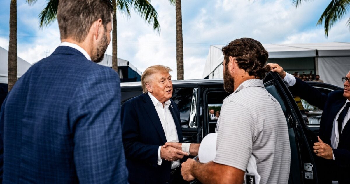 President Trump Wins Another Golf Championship At 80 — And His Reaction Is Pure Trump