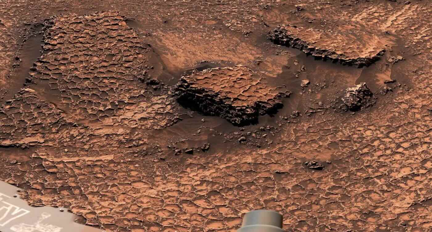 Mars Rover Discovers Mysterious Field of Honeycomb Textures on Red Planet: ‘Took Our Breath Away’