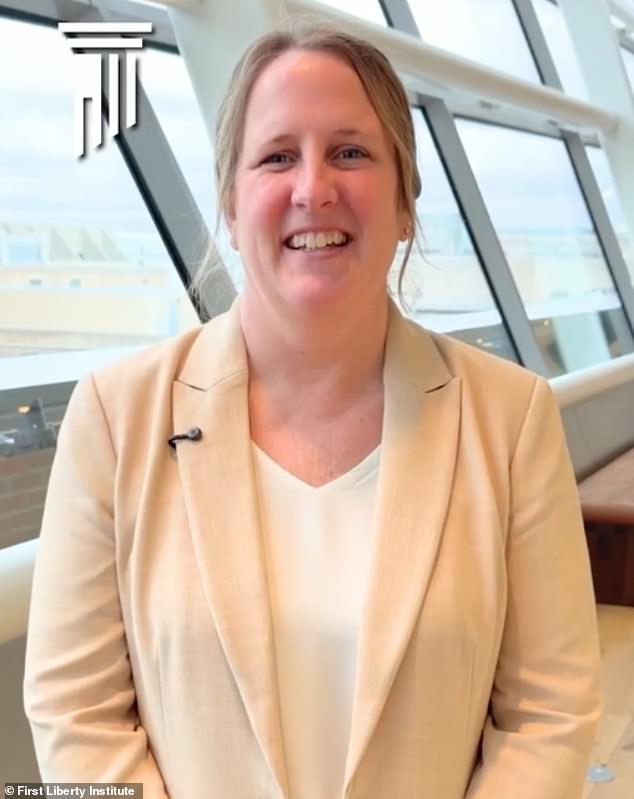 Kloosterman, who worked at the hospital for 17 years, previously testified that she had treated gay and lesbian patients 'without any complaints'