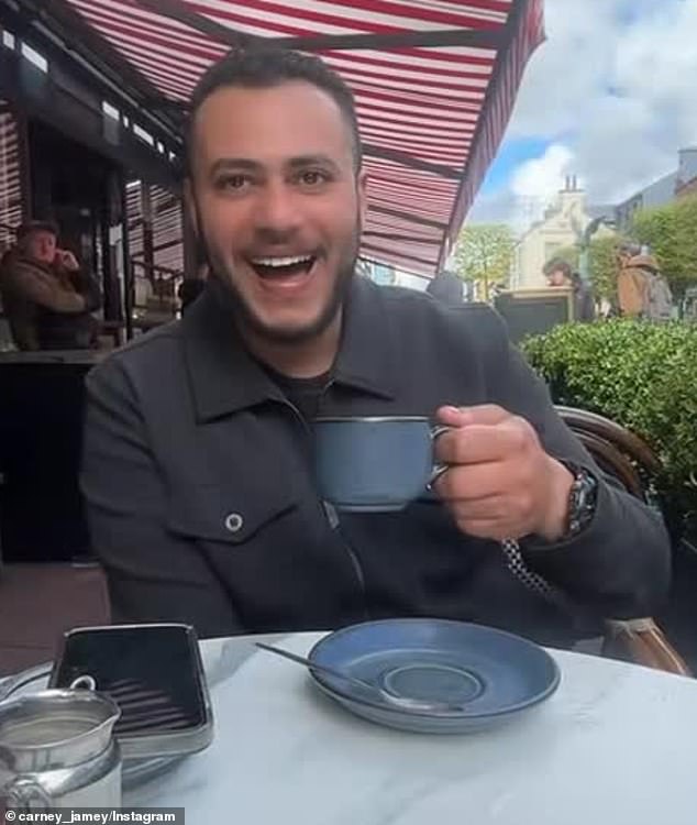 Ms Carney's boyfriend Ahmad Al-Saqar, who fled Ireland and is now in custody in Jordan, is a person of interest in the case - but his legal status remains uncertain as Ireland has no extradition treaty with the Middle Eastern kingdom