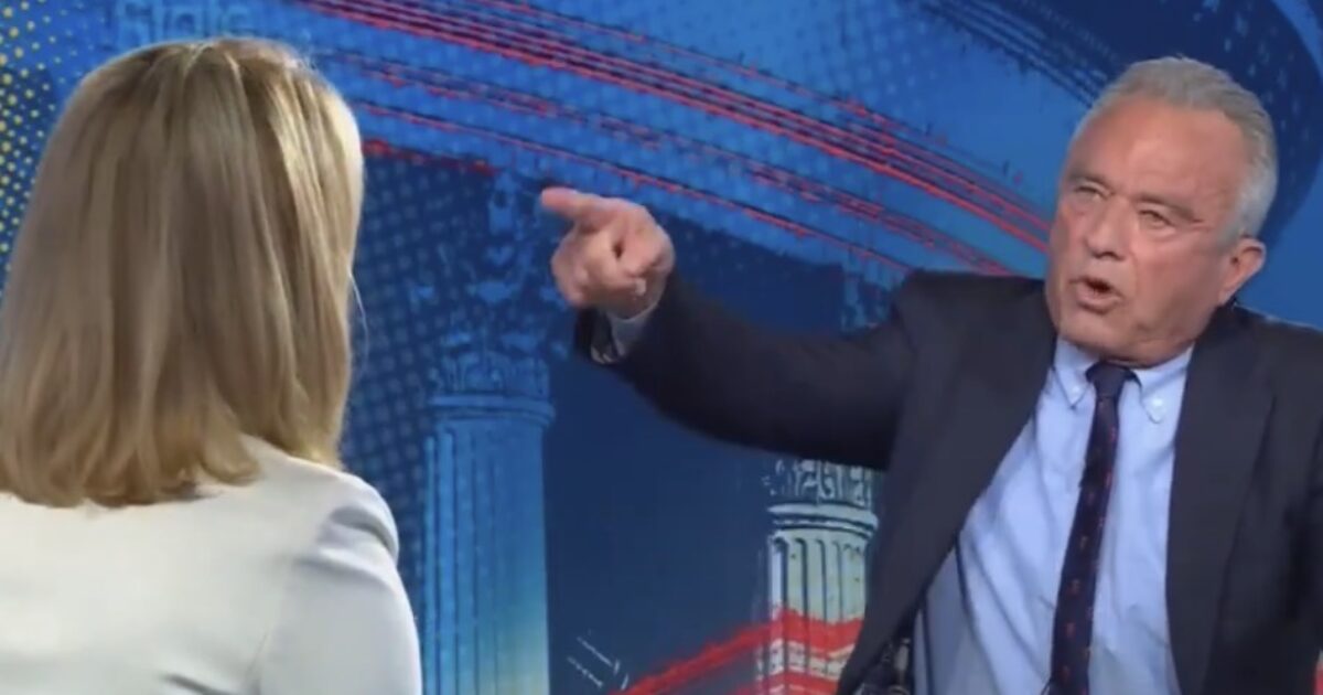 MORE: RFK Unloads on Dana Bash During Heated Vaccine Debate – “All You Know How to Do Is Repeat Things That People Told You and Say, Trust the Experts!”  (VIDEO)