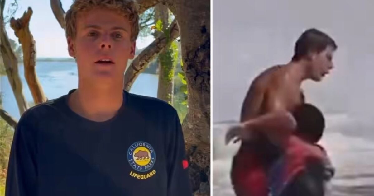 Heroic Teen Lifeguard Ryder Williams Humbly Recounts Rescue of Drowning Boy (VIDEO)