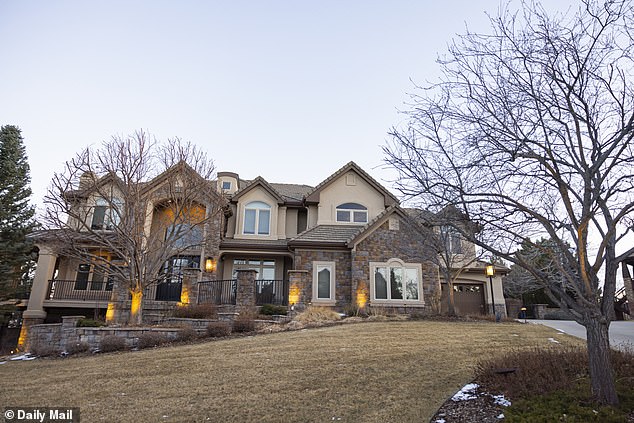 Lone Tree is wealthy suburb in Denver
