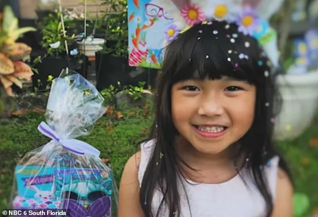 Little girl, 6, died after her car seat was catapulted into air during fatal car crash caused by fleeing suspect... now her family are suing police