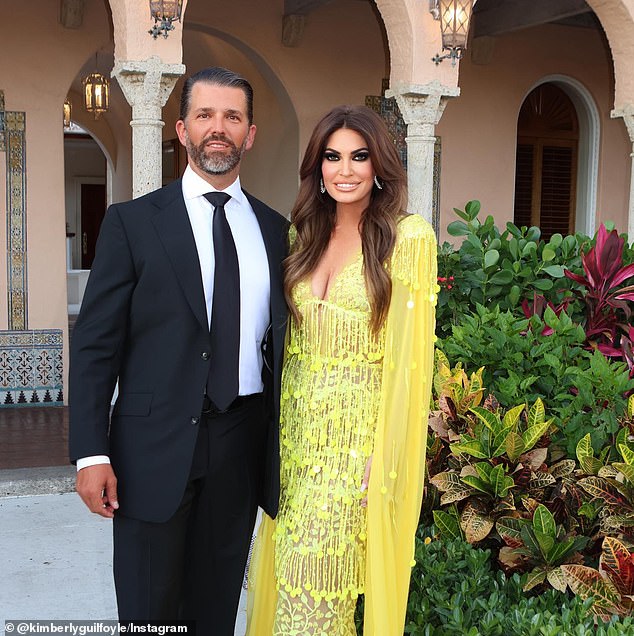 Trump Jr. proposed to Guilfoyle with a lavish diamond ring by the end of 2020, and for several years the pair appeared inseparable, frequently sharing affectionate photographs and travelling together as fixtures of Trump¿s inner circle. However the marriage never went ahead