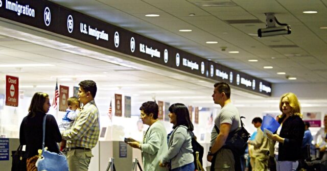 Markwayne Mullin: Migrants Can Help 'Plug ... Holes' in the Economy