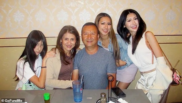 One of Aikebaer's daughters described her father as being 'the greatest father ever'