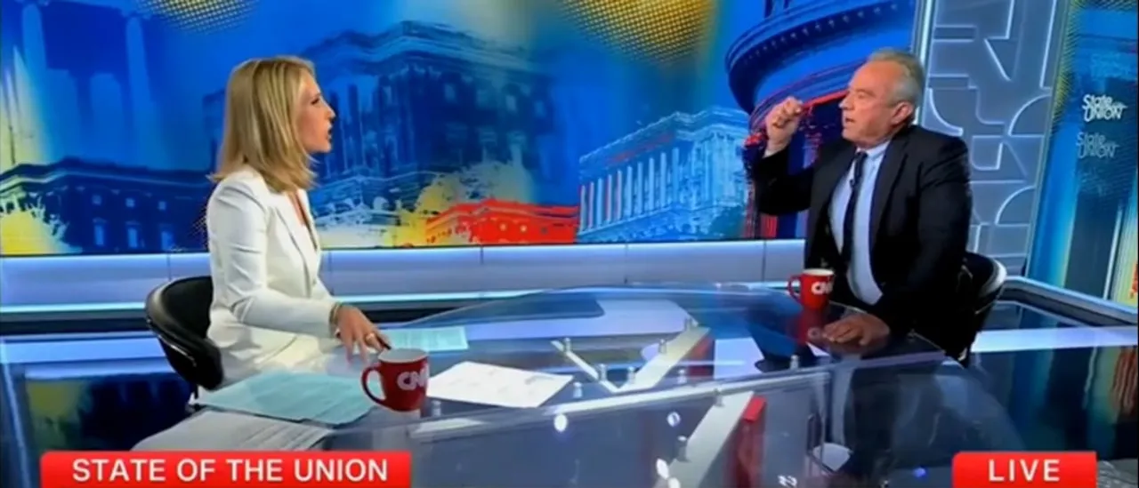 ‘You’re Like A Parrot’: RFK Jr. Verbally Brawls With CNN’s Dana Bash Over Having To ‘Trust The Experts’