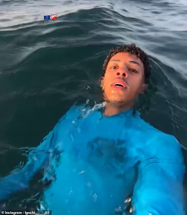 Other videos of young men swimming to shore in Ceuta have garnered millions of views, luring in more youths