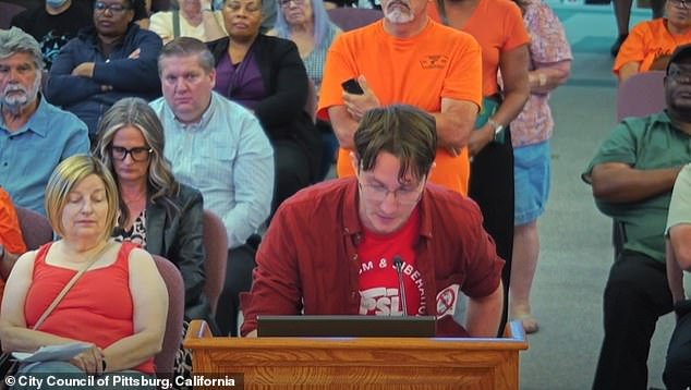Furious residents took to a meeting of the city council on Monday to complain. Many found out through their community and not through town officials